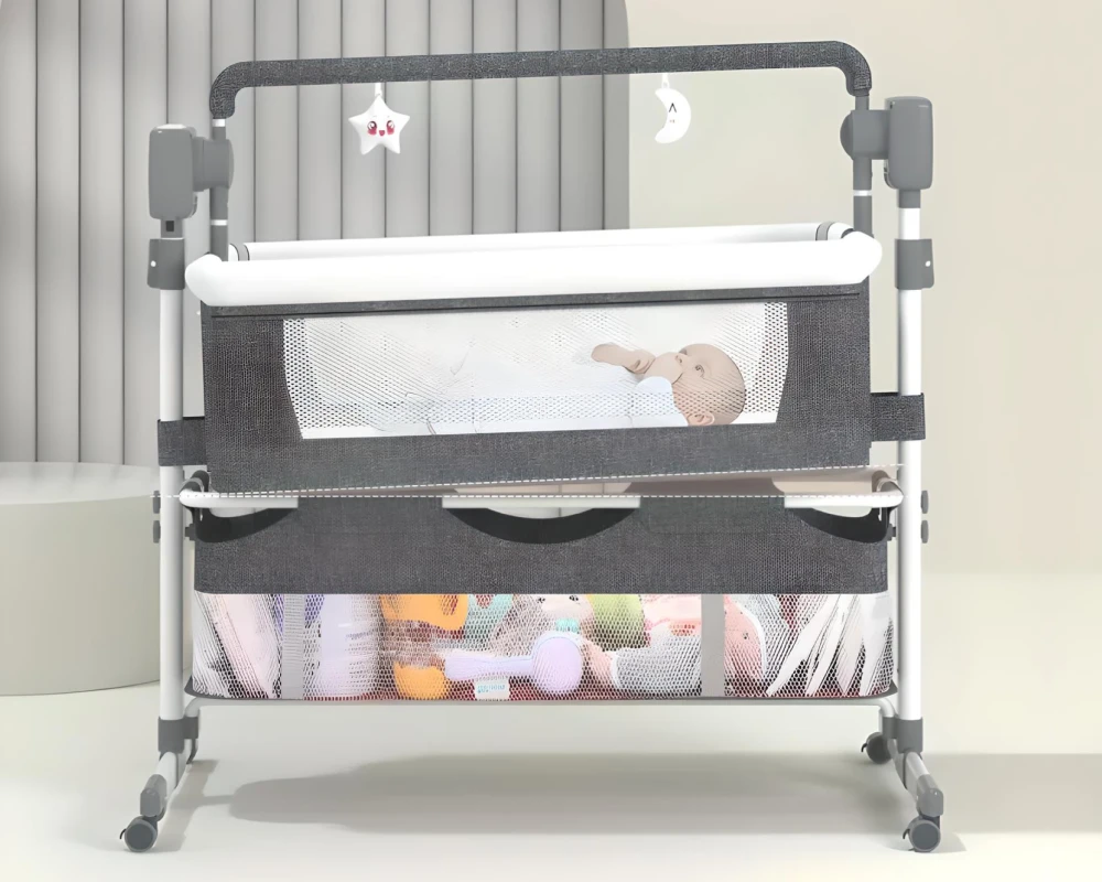 rocking portable bassinet