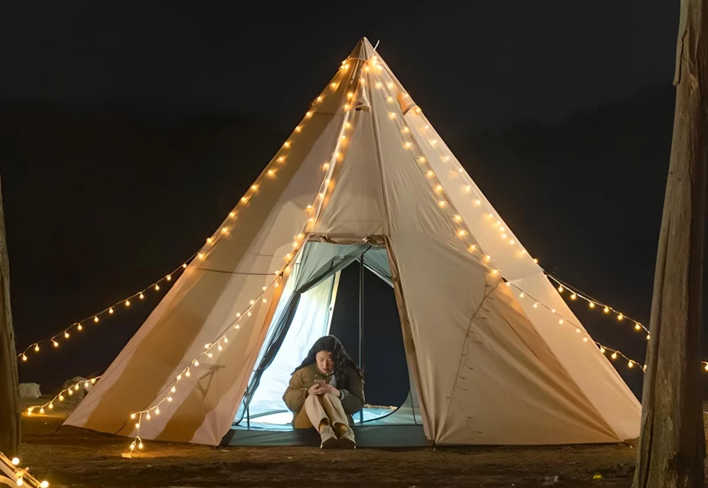 4 season pyramid tent