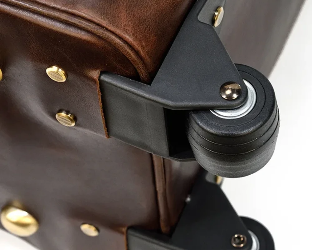 leather carry on bags